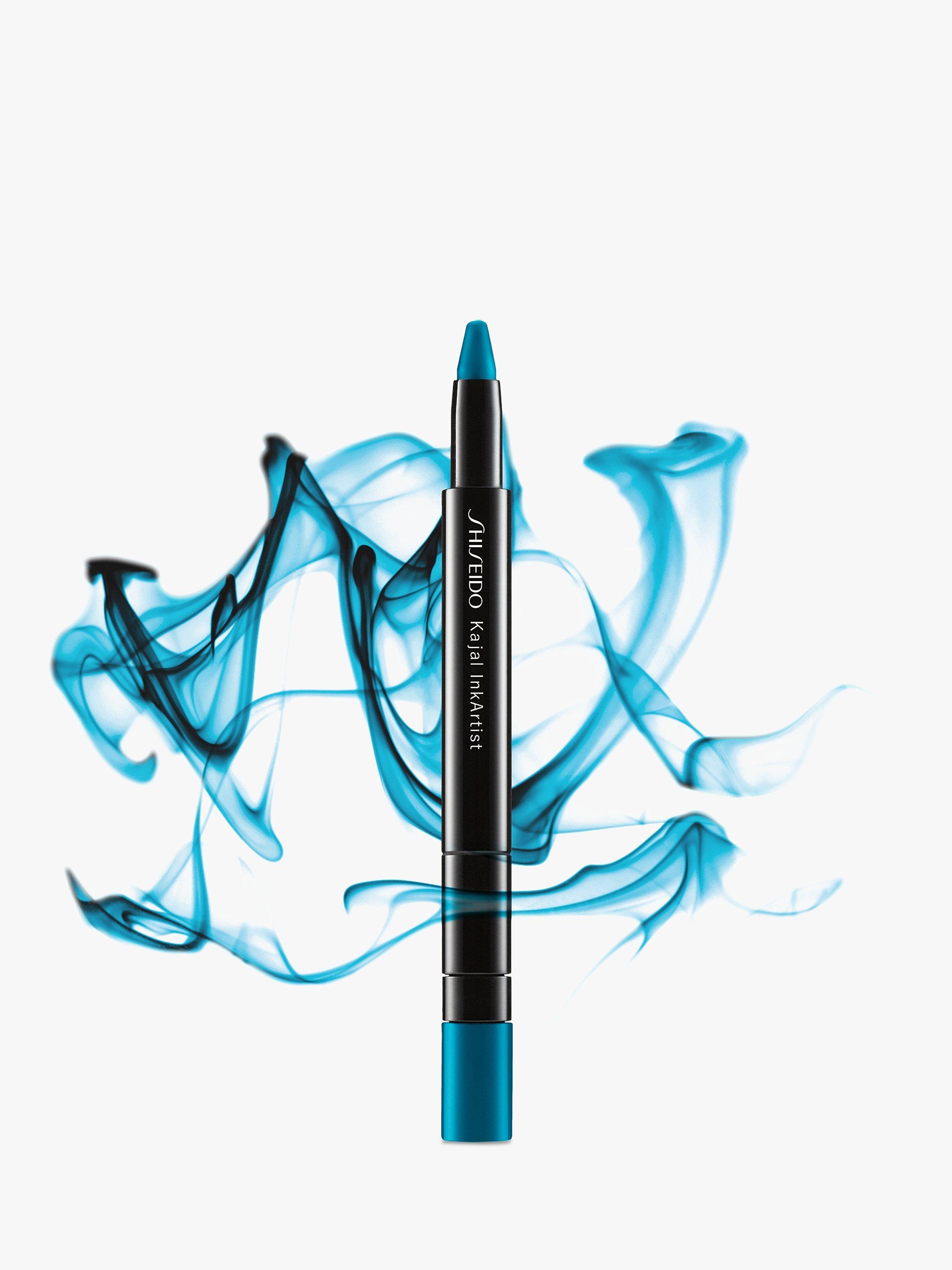 Product image 4 of 4, which shows Shiseido Kajal Ink Artist Eye Pencil, Sumi Sky 07