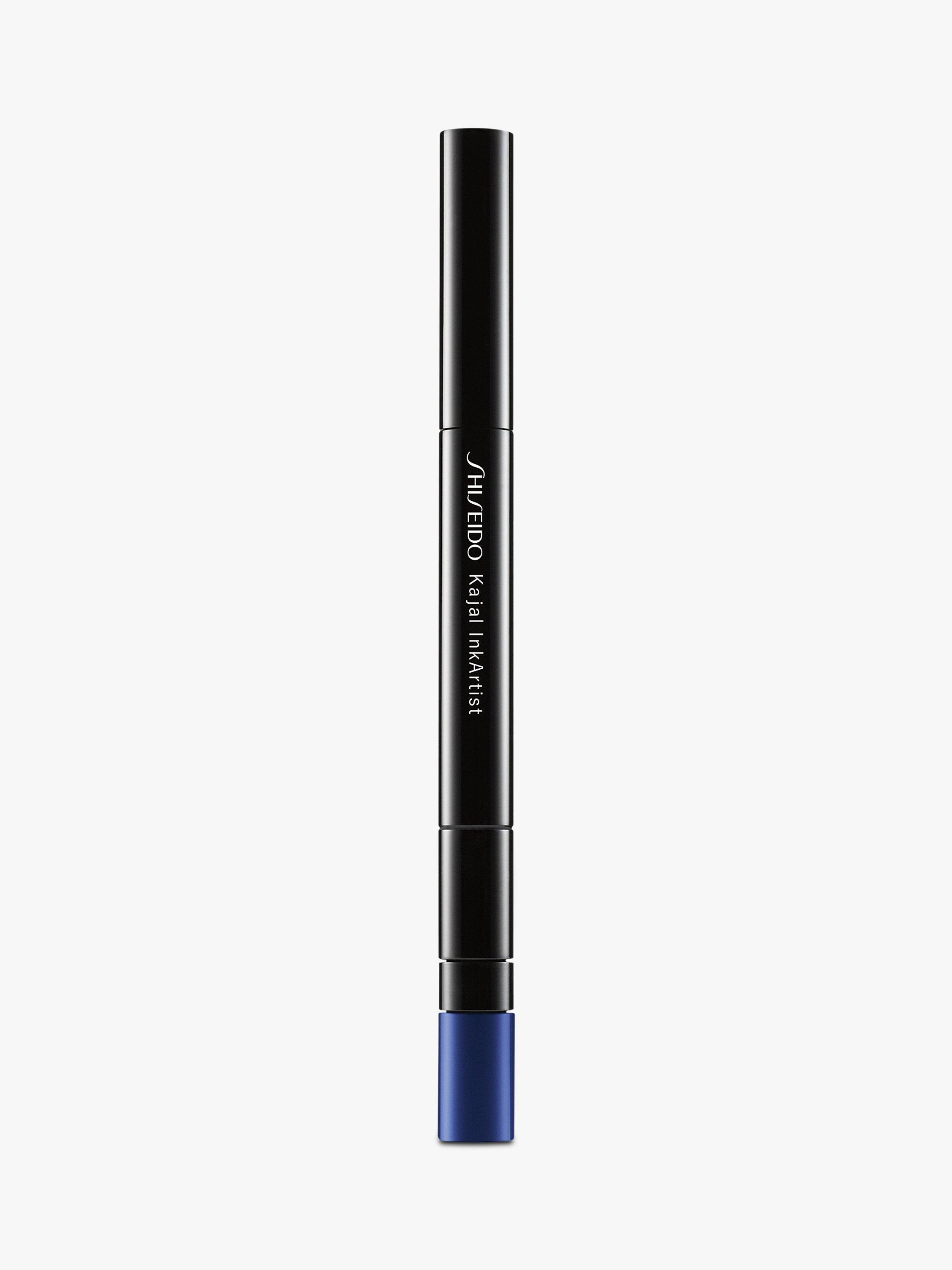Product image 2 of 3, which shows Shiseido Kajal Ink Artist Eye Pencil, Gunjo Blue 08
