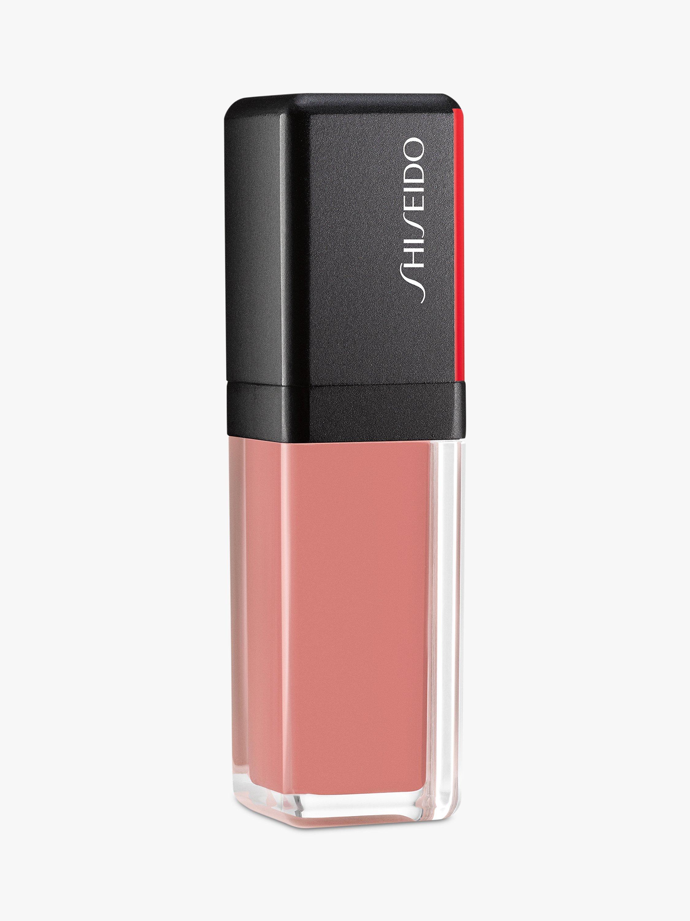Shiseido Lacquer Ink Lipshine, Vinyl Nude 311
