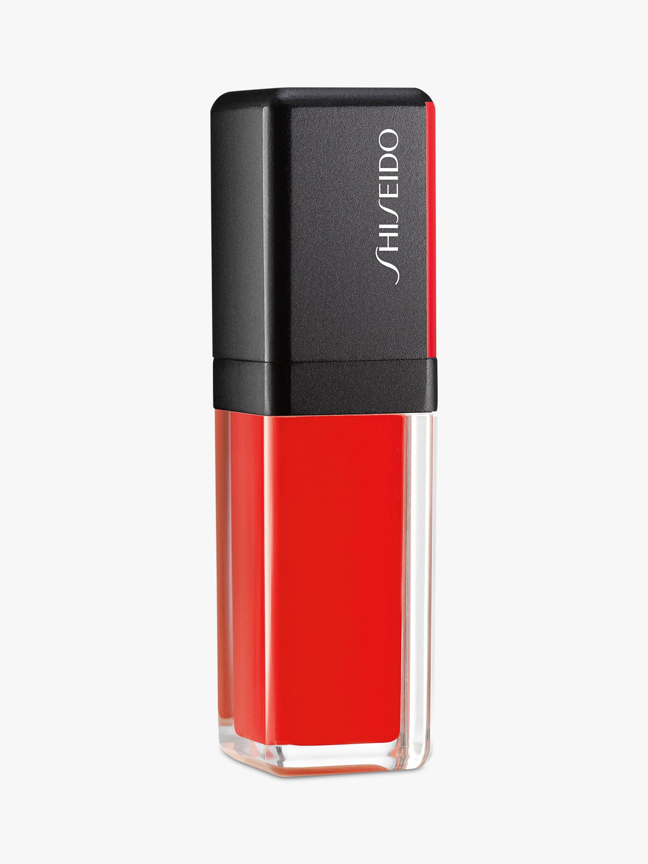 Shiseido Lacquer Ink Lipshine, Red Flicker 305