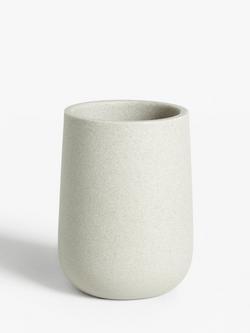 John Lewis Drift Bathroom Tumbler, Natural