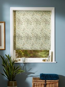 Morris & Co. Willow Bough Daylight Roller Blind, Green