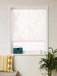 John Lewis Everdene Sheer Roller Blind, White