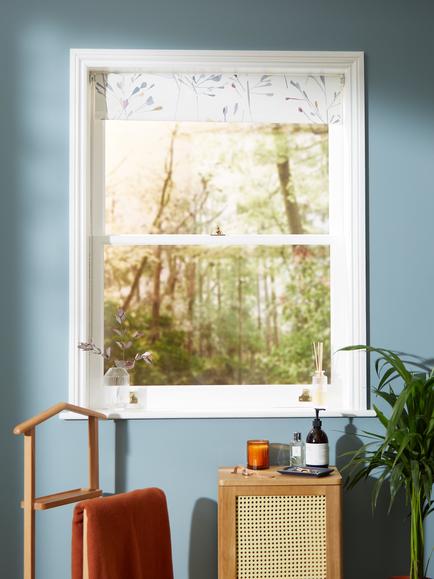 John Lewis Nerine Blackout/Thermal Roller Blind, Multi - view 2, 
