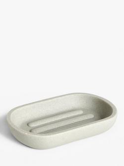 John Lewis Drift Soap Dish, Natural