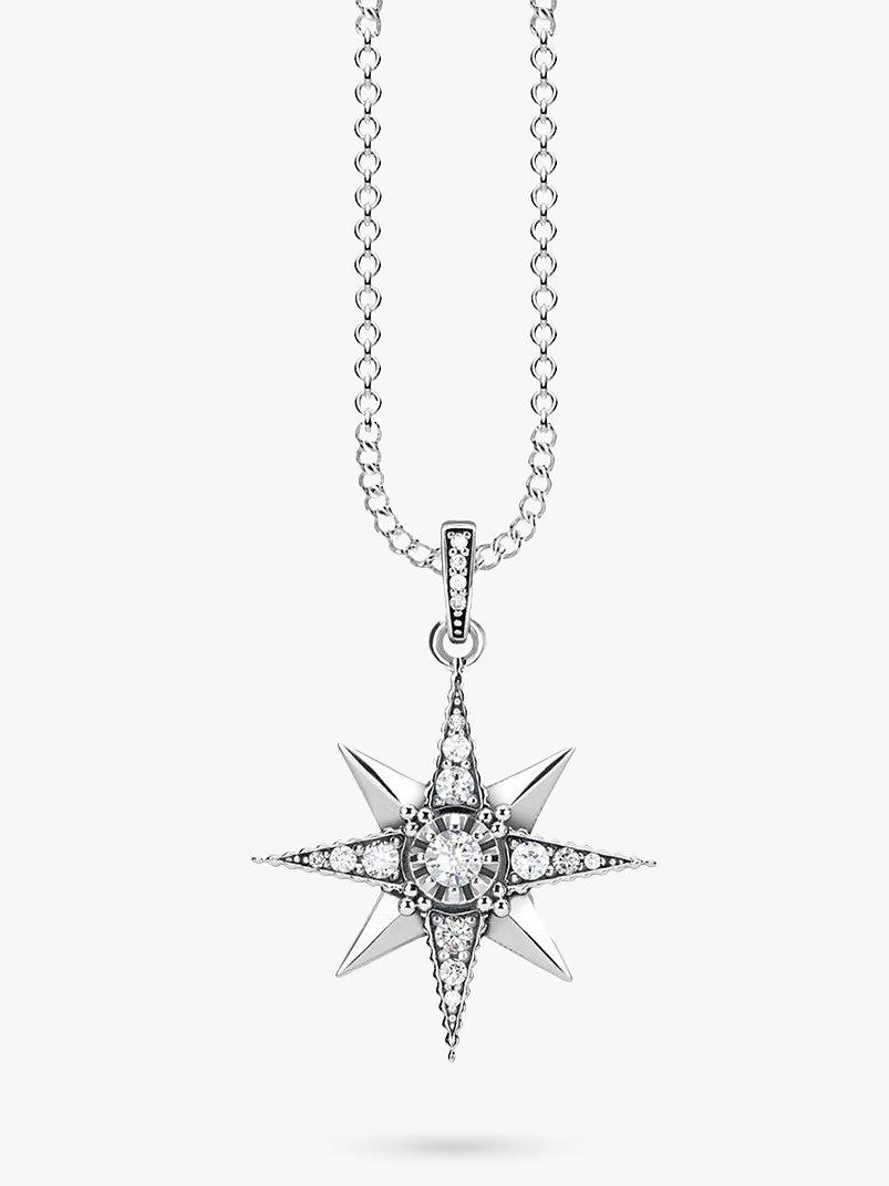 THOMAS SABO Glam Soul Star Pendant Necklace Silver