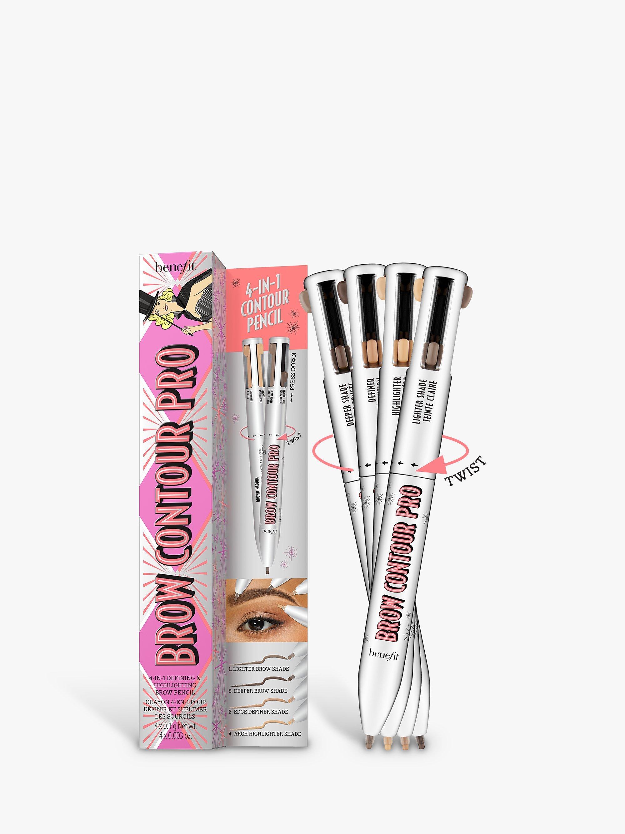 Benefit Brow Contour Pro, Shade 02 Brown Light