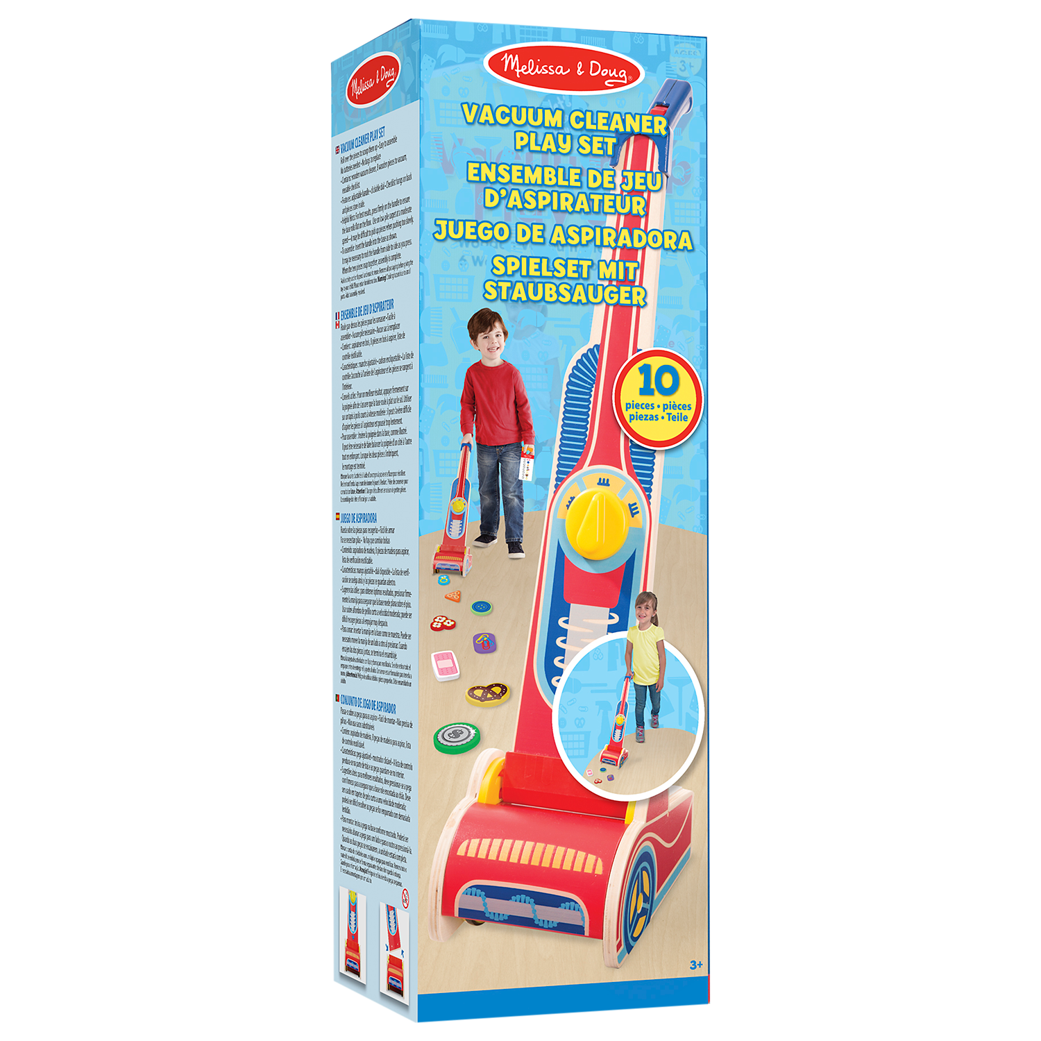Melissa & Doug Vacuum Cleaner Play Set