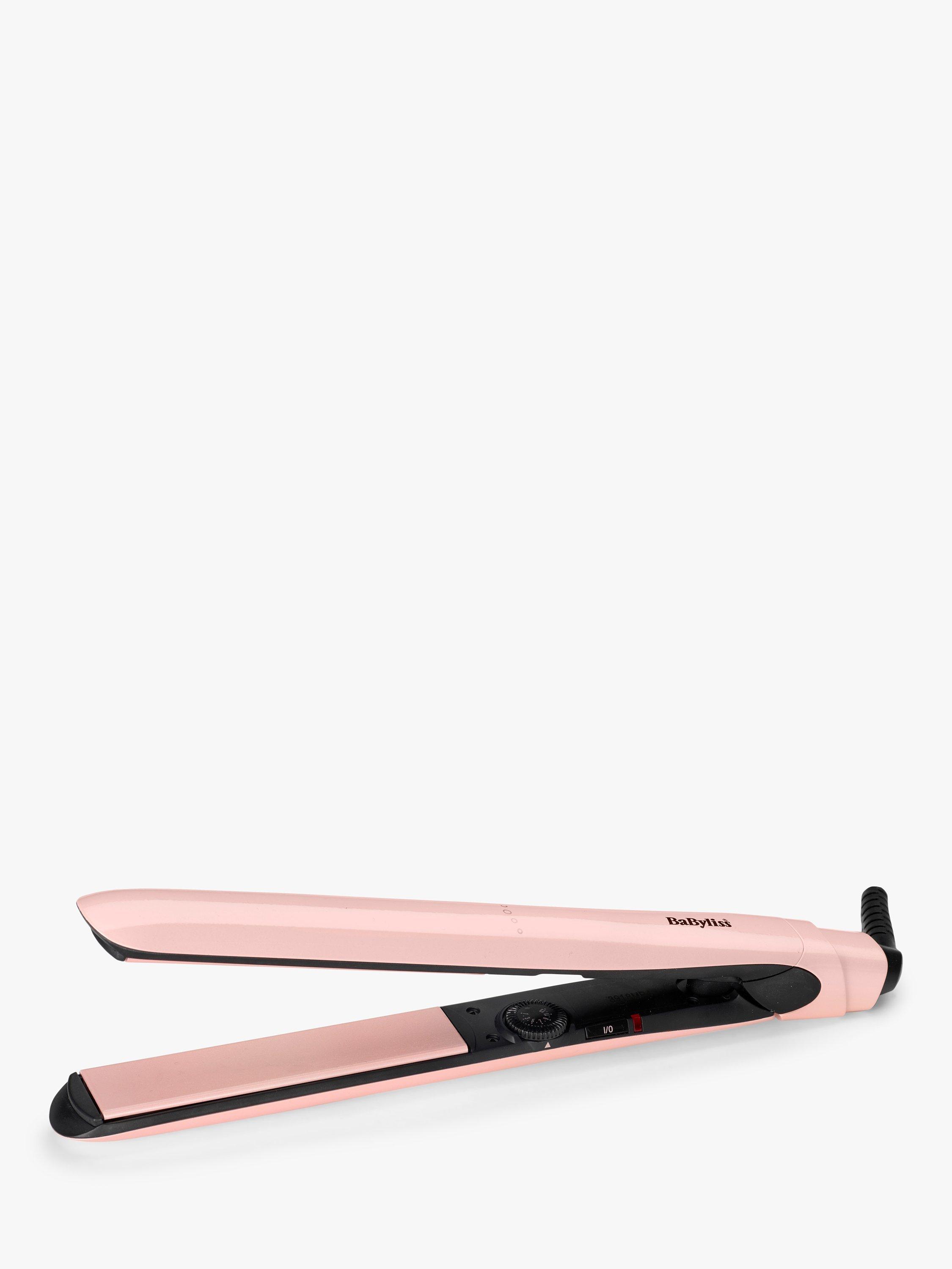 Babyliss rose blush straighteners best sale