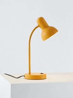 John Lewis Brandon Desk Lamp, Mustard