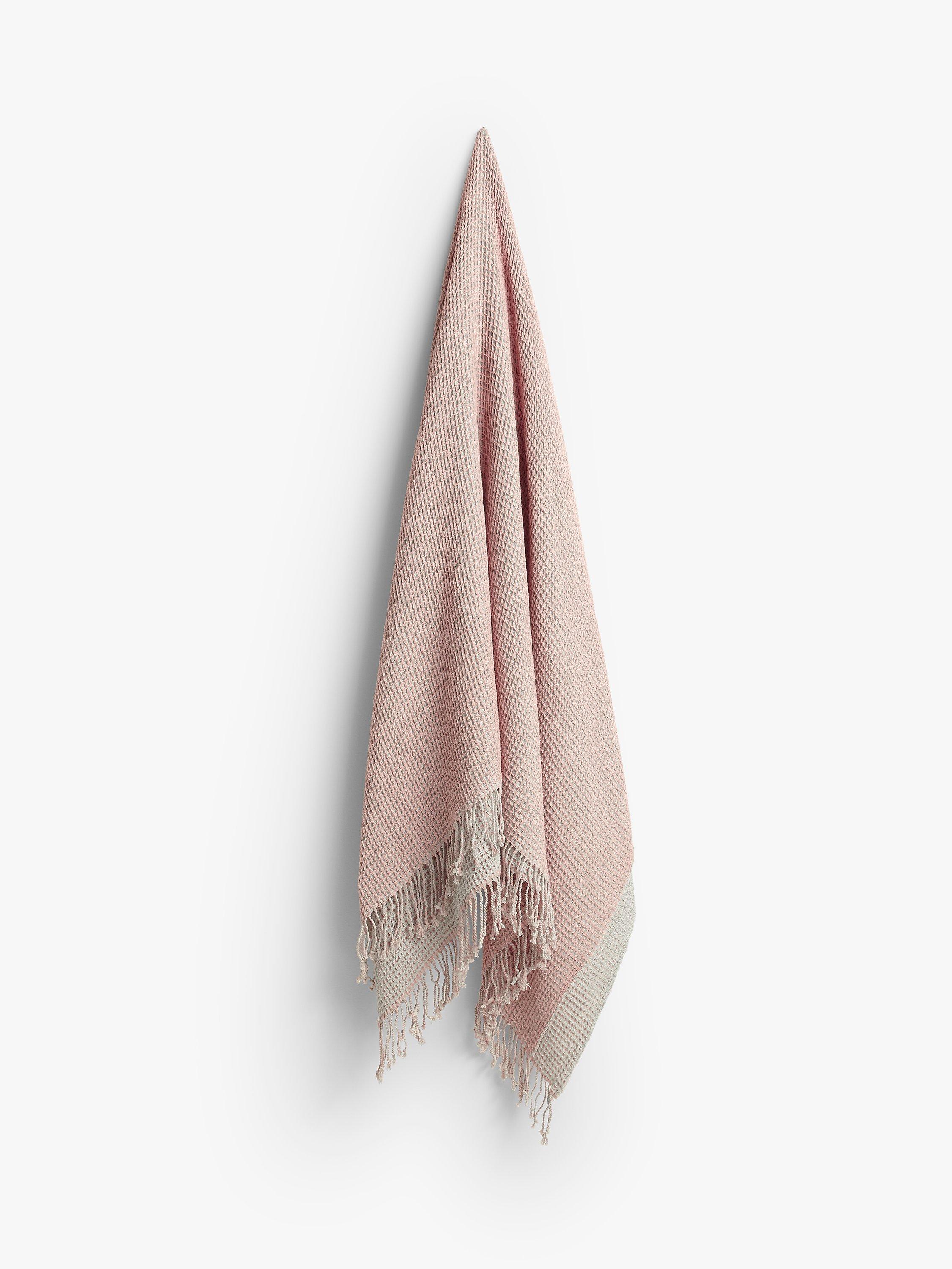 John Lewis & Partners Waffle Throw