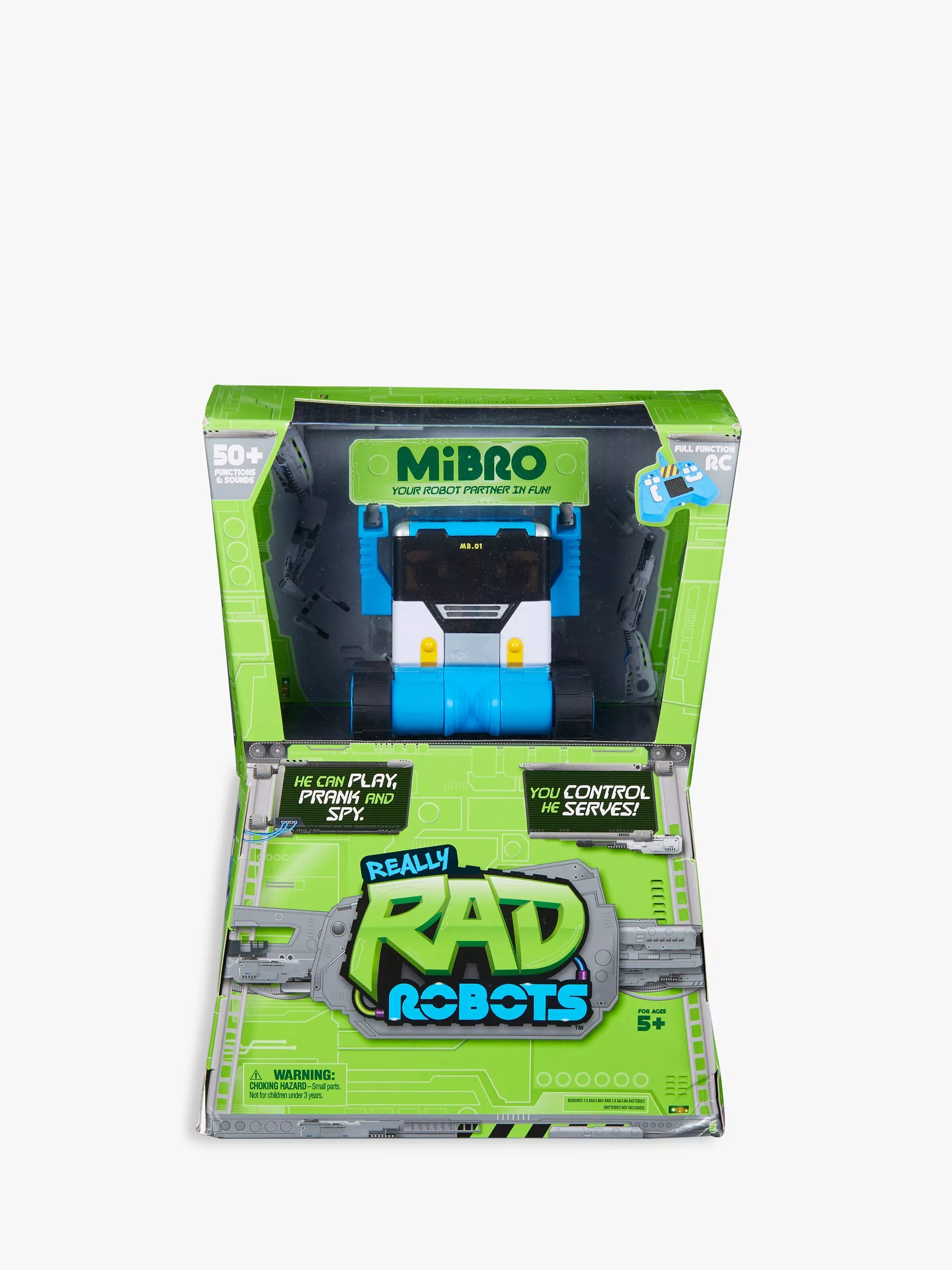 Mibro really rad robots online