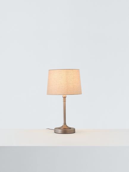 John Lewis Isabel Touch Table Lamp, Pewter