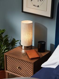 John Lewis Alice Touch Lamp - view 2, Natural