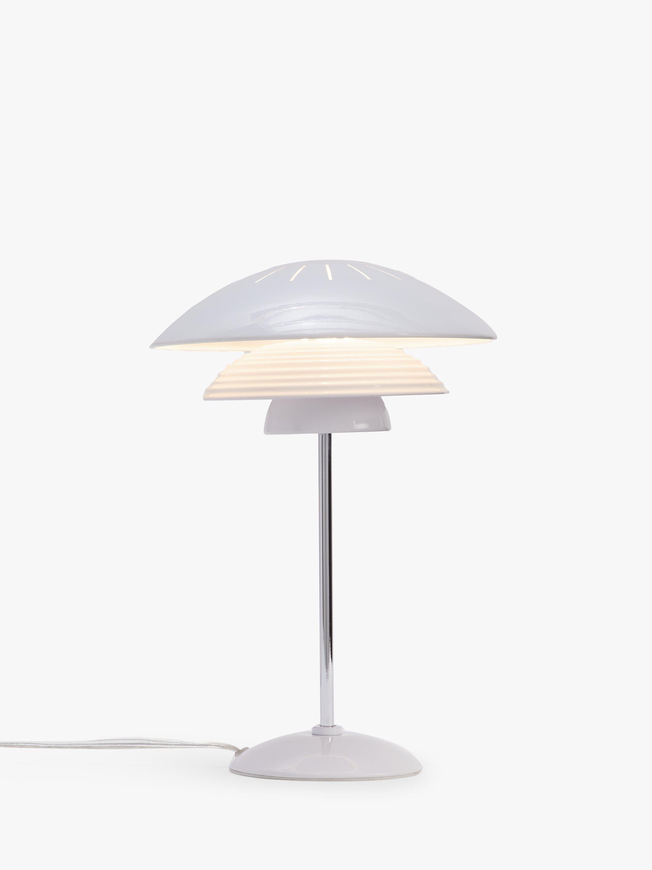 House by John Lewis Stockholm Table Lamp, White