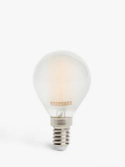 Seletti Indoor Monkey 4W SES LED Non-Dimmable Frosted Bulb, Clear, Clear
