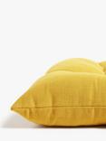 John Lewis Plain Seat Pad, Ochre