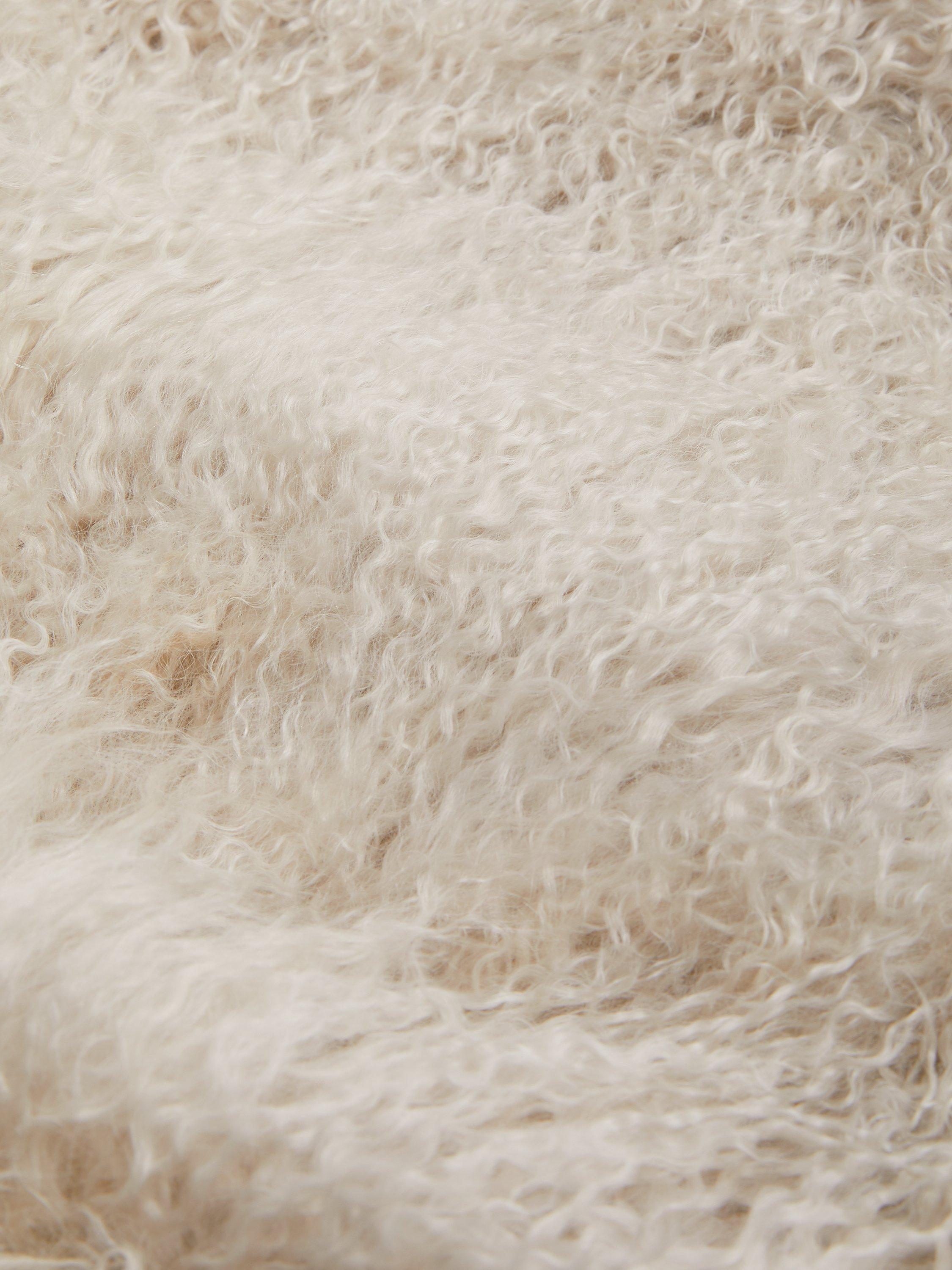 John Lewis Partners Mongolian Sheepskin Throw