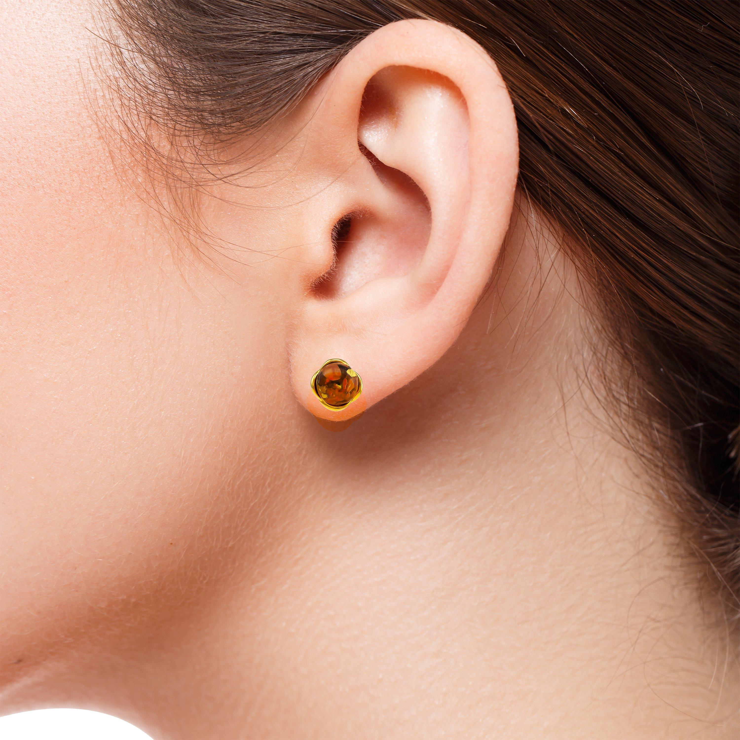 John lewis amber earrings discount