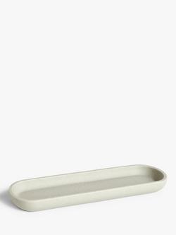 John Lewis Drift Bathroom Tray, Natural