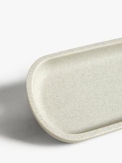 John Lewis Drift Bathroom Tray - view 2, Natural