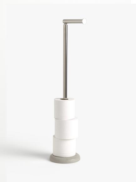 John Lewis Drift Toilet Butler - view 2, Natural