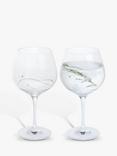 Dartington Crystal Glitz Gin and Tonic Copa Glass, 610ml, Set of 2