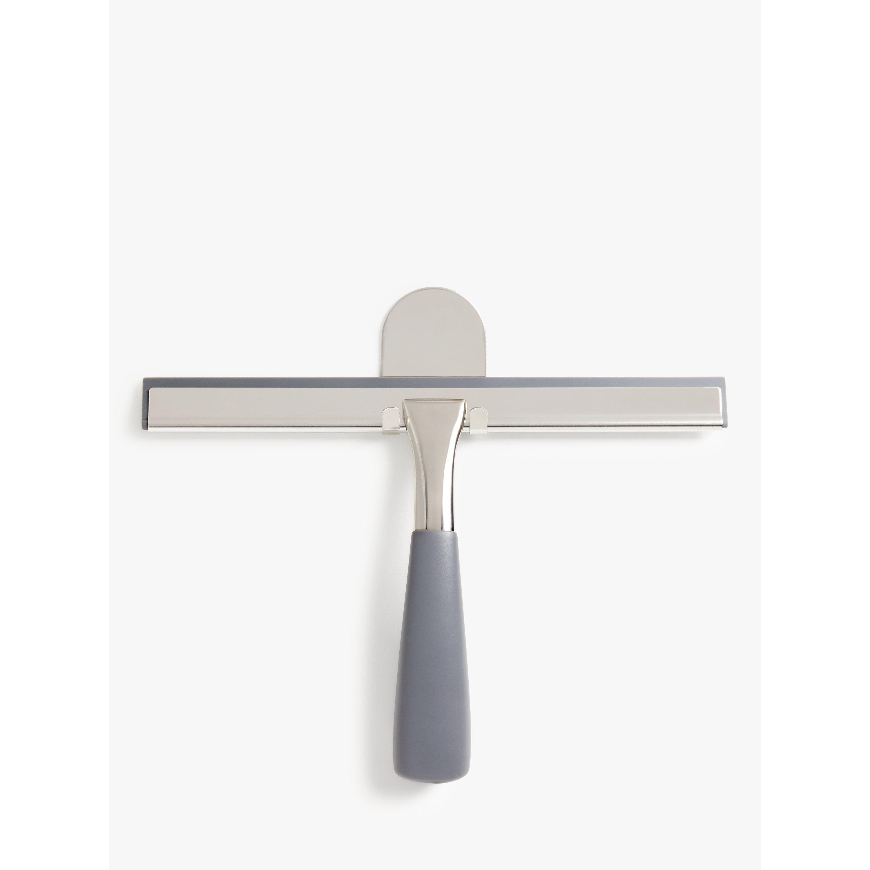 John Lewis Stainless Steel Shower Squeegee