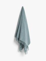 John Lewis Plain Wool Throw