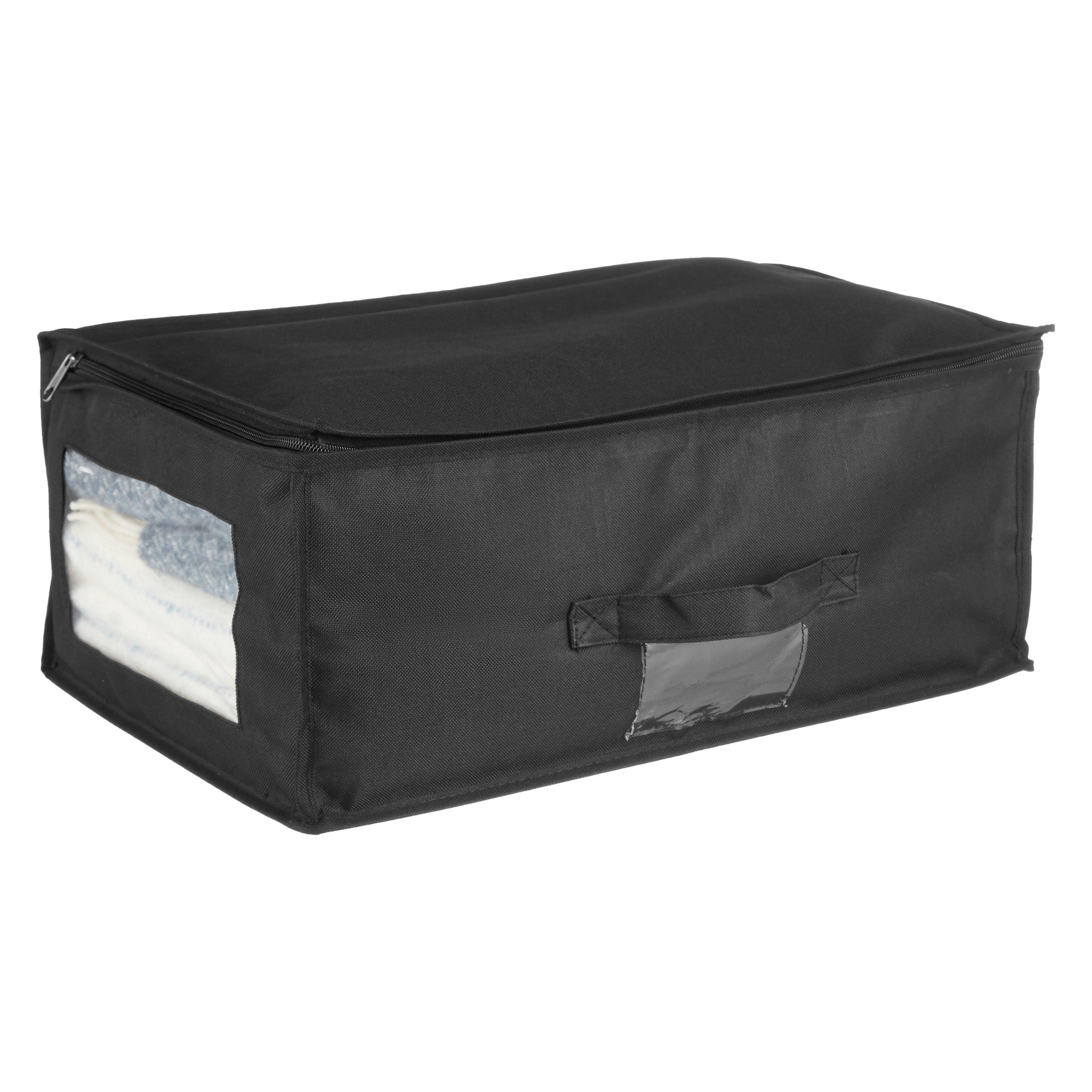 John Lewis Sweater Storage Bag, Black