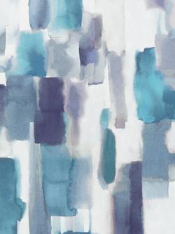 John Lewis Livia Furnishing Fabric, Peacock, Peacock