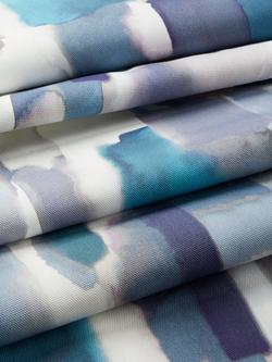 John Lewis Livia Furnishing Fabric, Peacock - view 2, Peacock