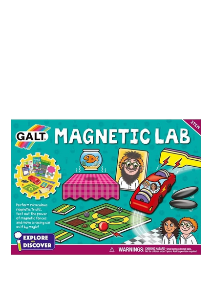 Galt Magnetic Lab - view 2, 
