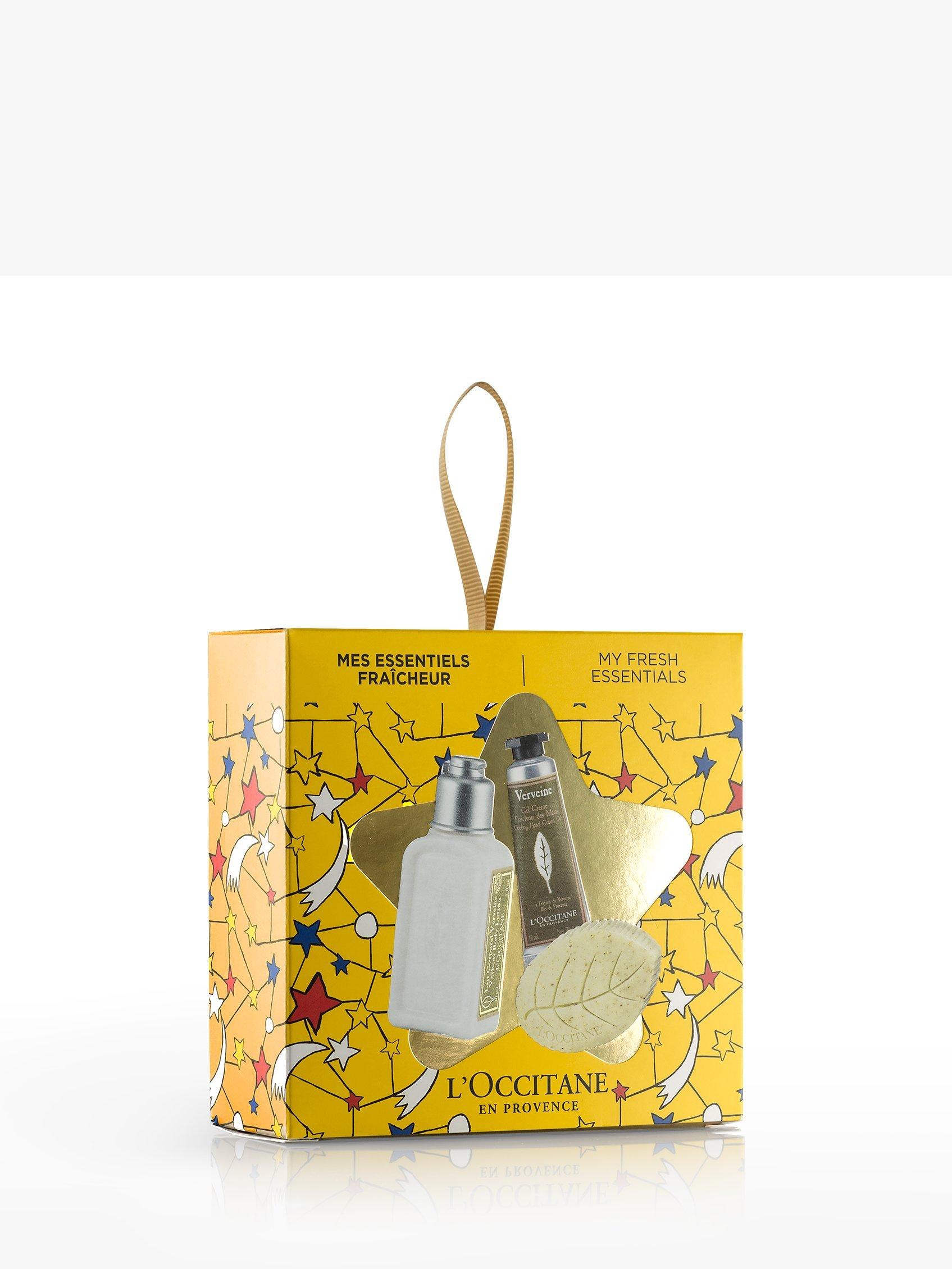 L'Occitane My Fresh Essentials Star Body Care Gift Set