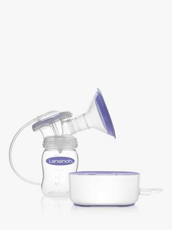 Lansinoh Compact Single Electric Breast Pump, 