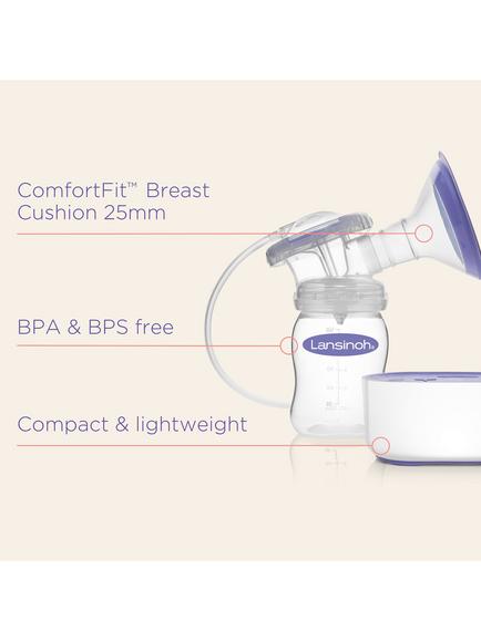 Lansinoh Compact Single Electric Breast Pump - view 2, 