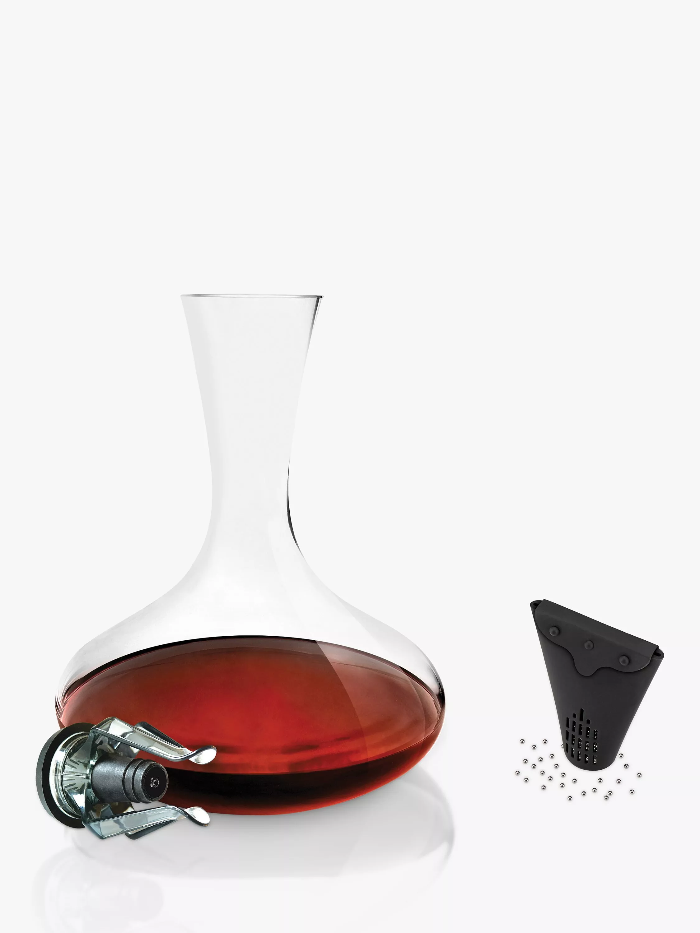 Le Creuset deals Black Wine/Water Carafe 750 ml