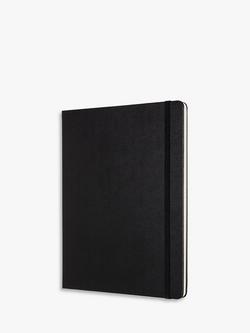 Moleskine Professional Extra Large Journal, Black - view 2, Black