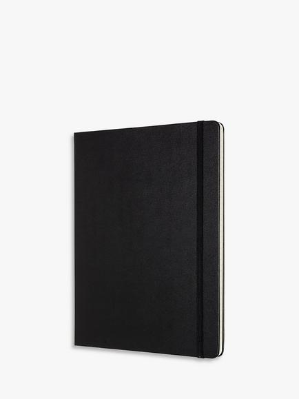 Moleskine Professional Extra Large Journal, Black - view 2, Black