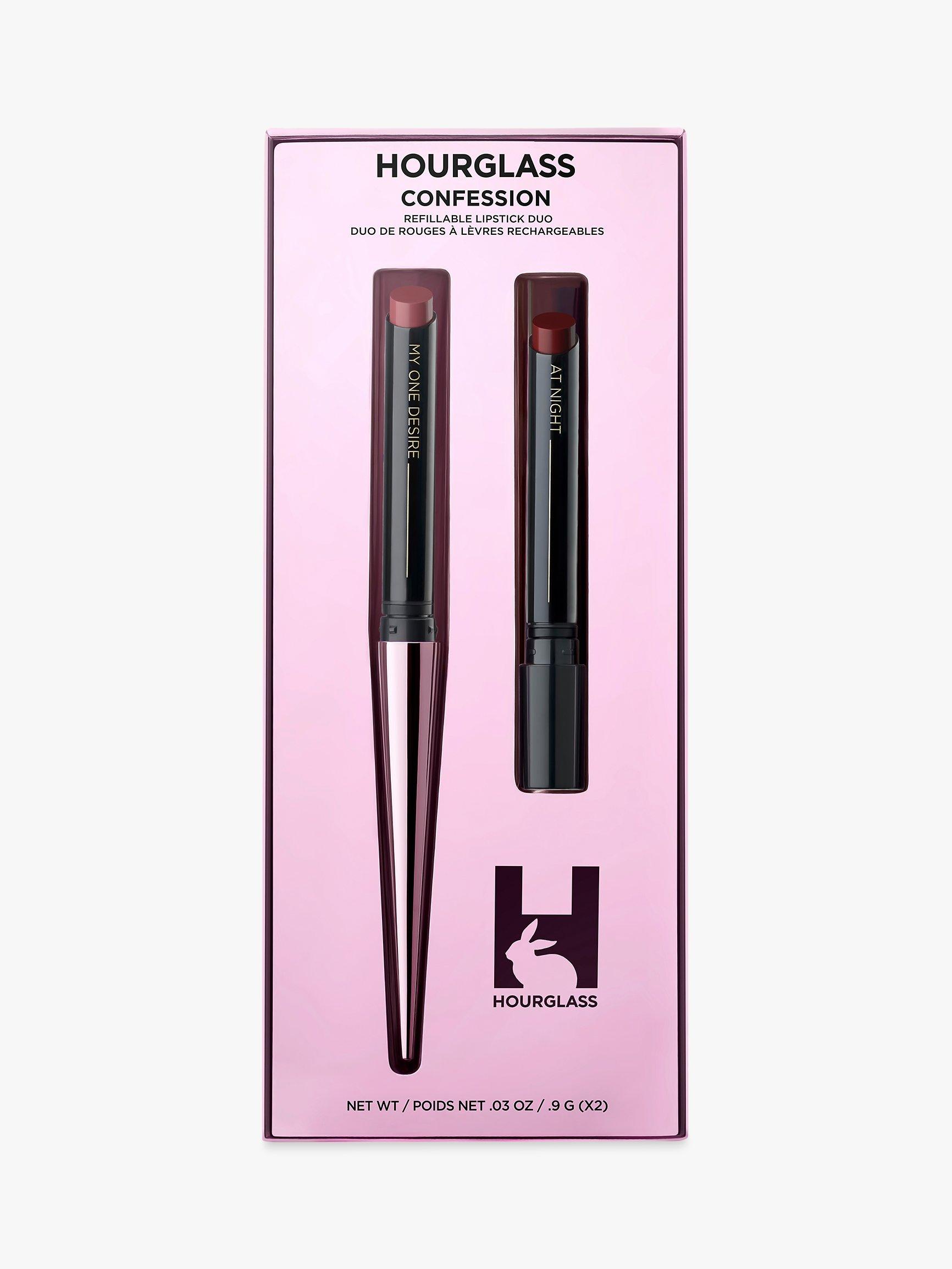 Hourglass Confession Lipstick Duo Makeup Gift Set