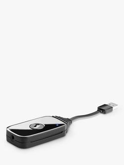 One For All Bluetooth TV Audio Transmitter, Black