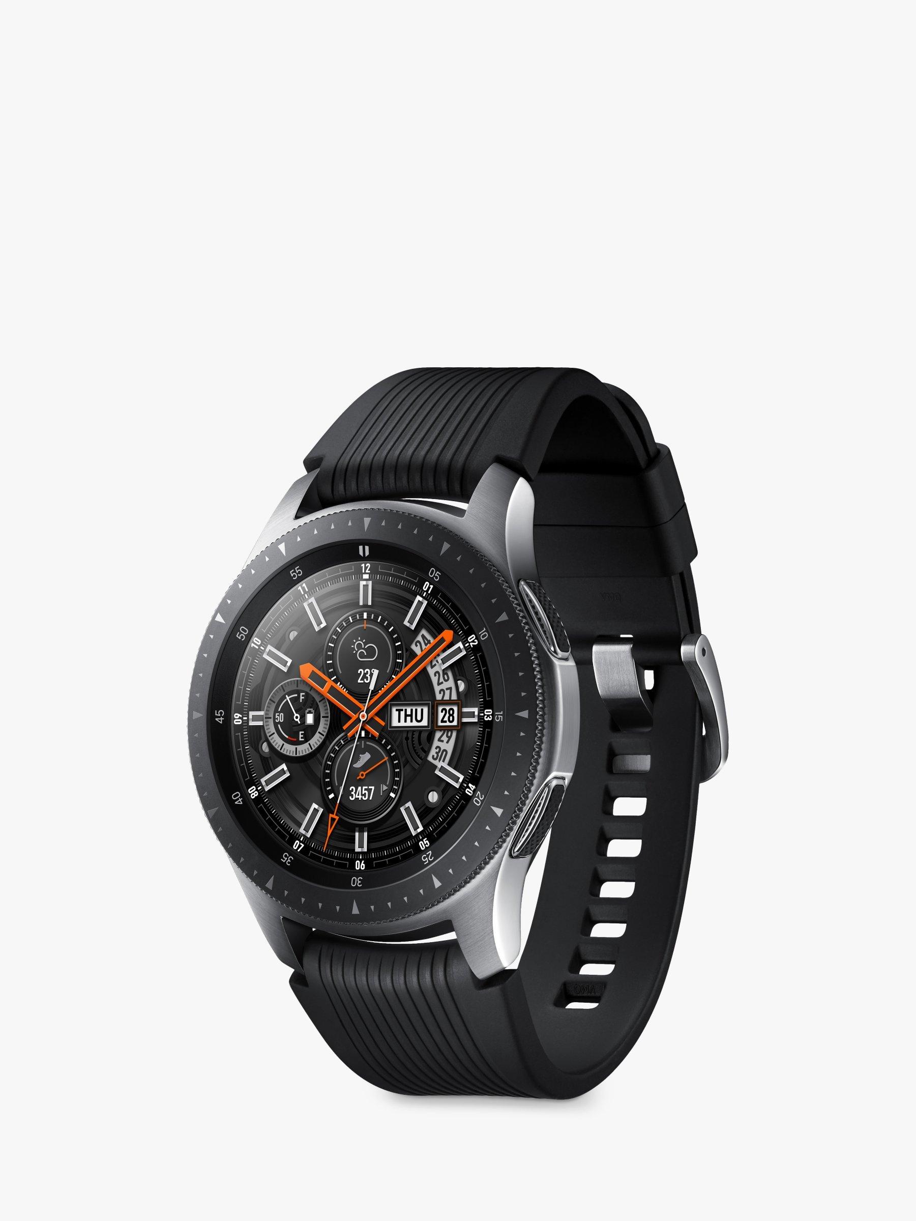 Cheapest Samsung Galaxy Watch (46mm) Silver (Bluetooth)