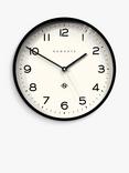Newgate Clocks Echo Number 3 Analogue Wall Clock, 37cm