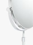 John Lewis Lux Large Pedestal Mirror