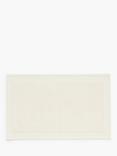 John Lewis Soft and Silky Bath Mat, Oyster