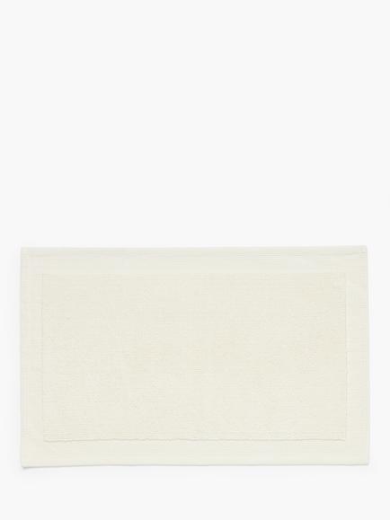 John Lewis Micro-Fresh Soft and Silky Bath Mat, Oyster