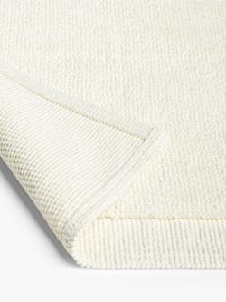 John Lewis Micro-Fresh Soft and Silky Bath Mat - view 2, Oyster