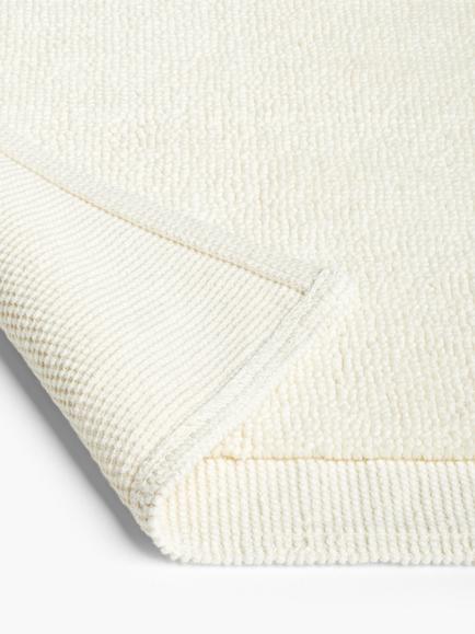 John Lewis Micro-Fresh Soft and Silky Bath Mat - view 2, Oyster