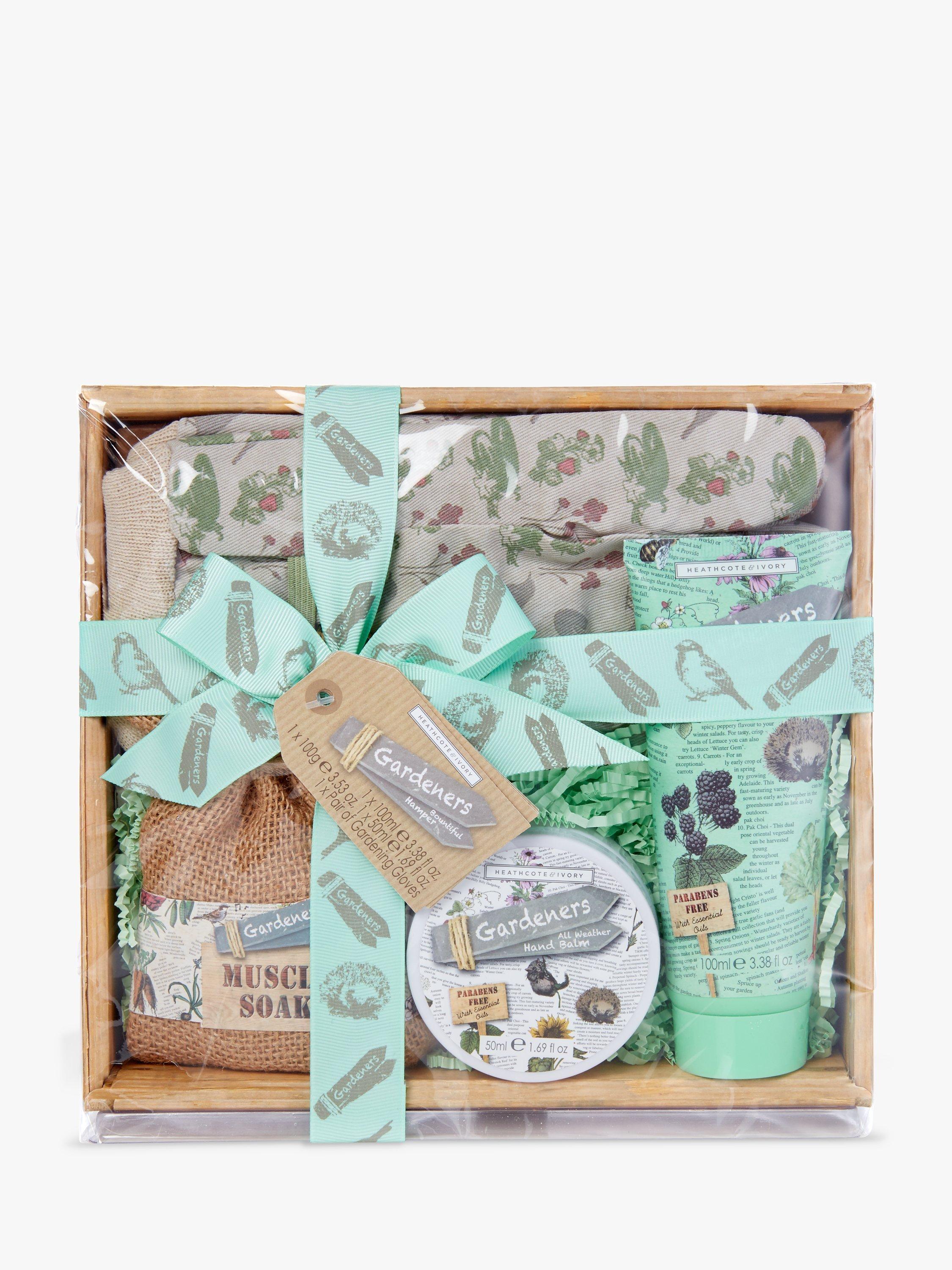 Heathcote & Ivory Gardeners Bountiful Hamper Skincare Gift Set