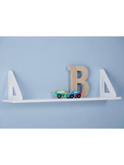 Great Little Trading Co This Way That Way Shelf - view 2, White